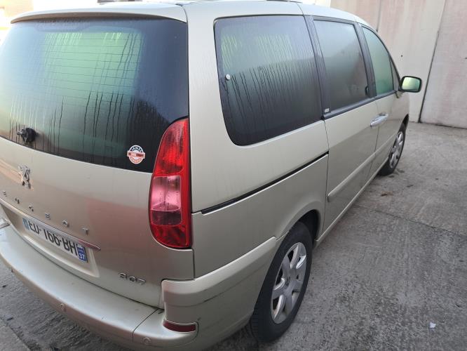 Image Commande chauffage - PEUGEOT 807