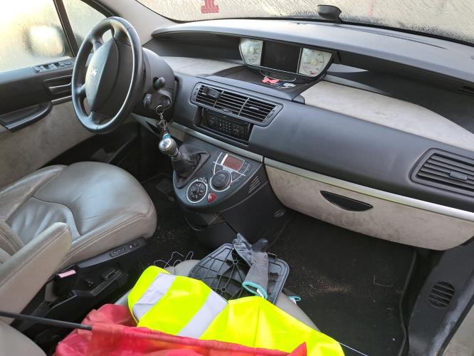 Image Commande chauffage - PEUGEOT 807