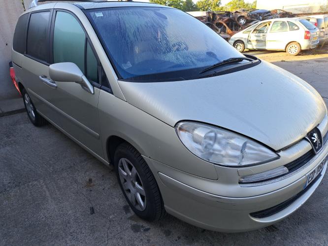 Image Commande chauffage - PEUGEOT 807