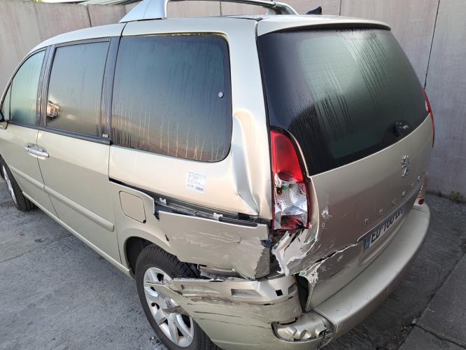 Image Commande chauffage - PEUGEOT 807
