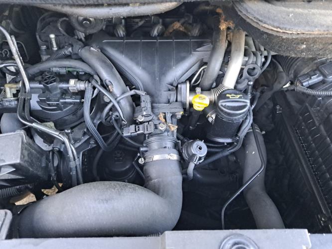 Image Commande chauffage - PEUGEOT 807