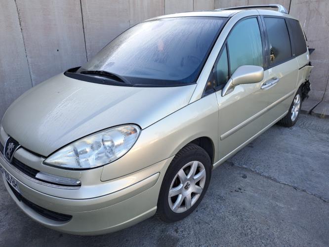 Image Commande chauffage - PEUGEOT 807
