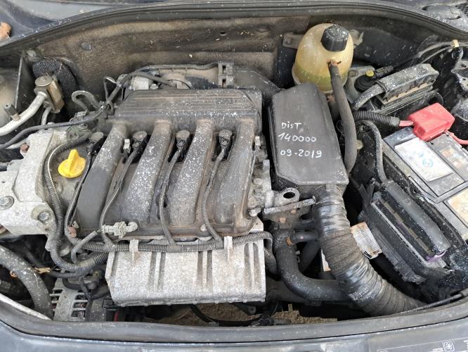 Image Commande chauffage - RENAULT CLIO 2