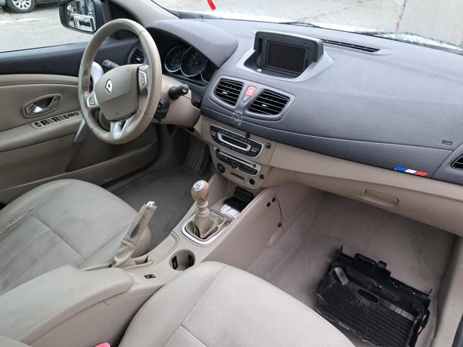 Image Commande chauffage - RENAULT FLUENCE