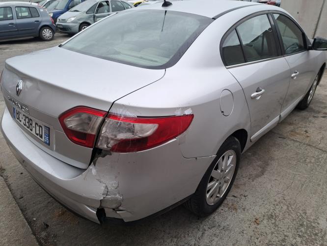 Image Commande chauffage - RENAULT FLUENCE
