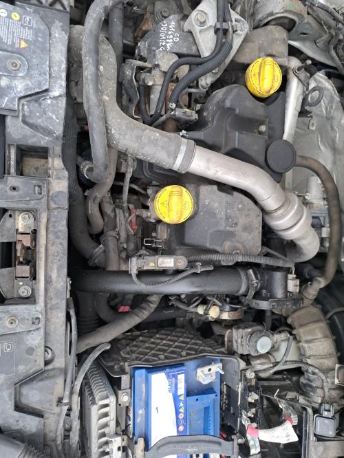 Image Commande chauffage - RENAULT FLUENCE