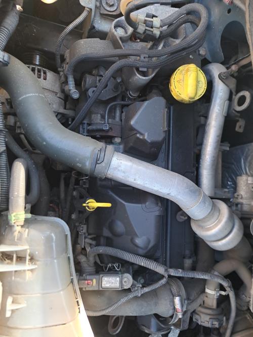 Image Renfort pare choc avant (traverse) - RENAULT KANGOO 2