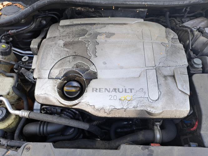 Image Commande chauffage - RENAULT LAGUNA 3