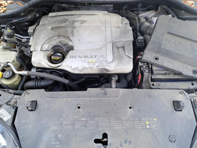 Image Commande chauffage - RENAULT LAGUNA 3