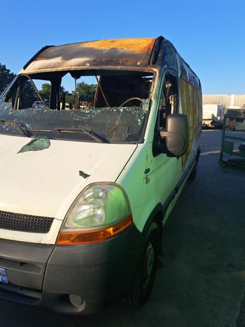 Image Pare choc avant - RENAULT MASTER 2