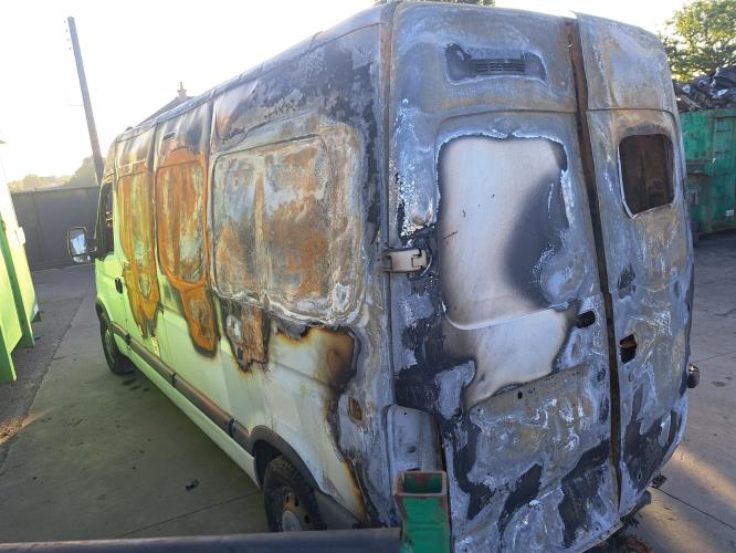 Image Pare choc avant - RENAULT MASTER 2