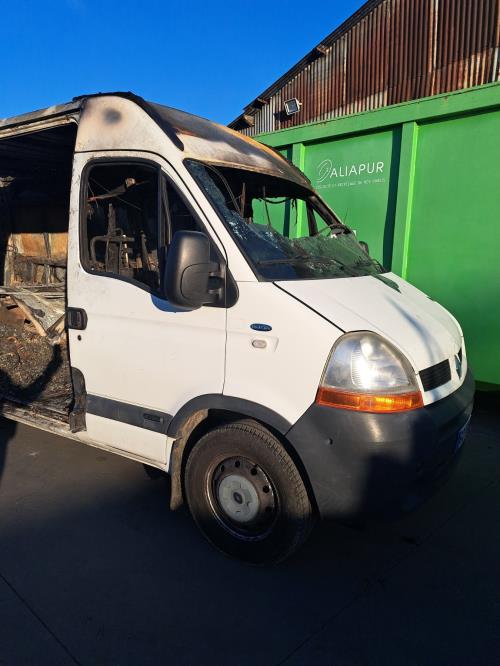 Image Pare choc avant - RENAULT MASTER 2