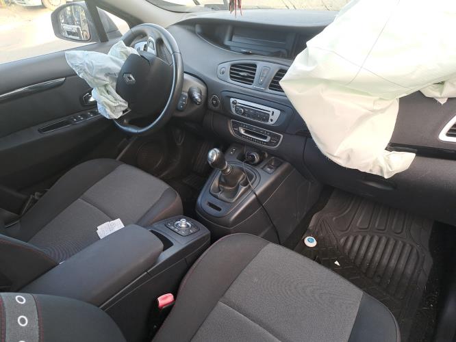 Image Plage arriere - RENAULT SCENIC 3