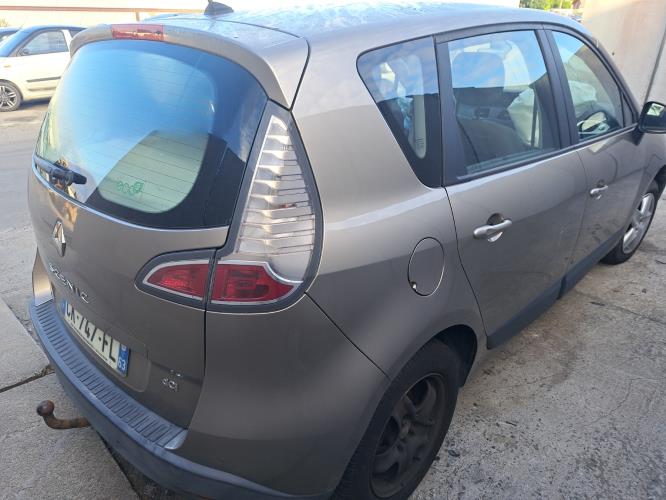 Image Plage arriere - RENAULT SCENIC 3