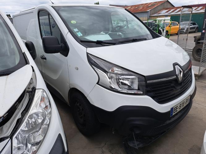 Image Commande chauffage - RENAULT TRAFIC 3 COURT