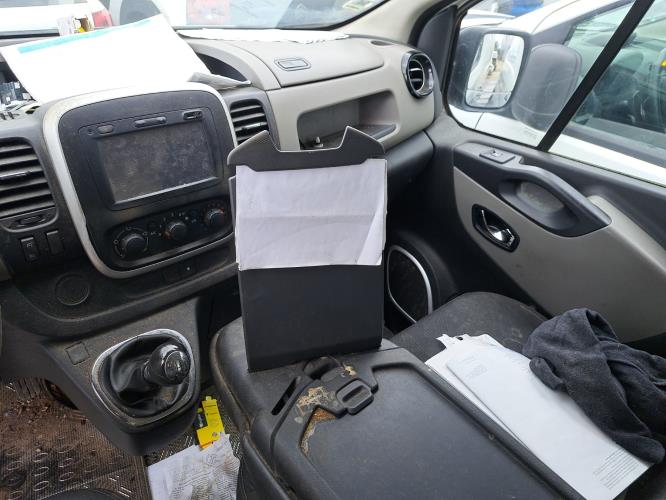 Image Commande chauffage - RENAULT TRAFIC 3 COURT