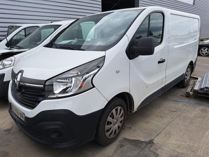 Image Commande chauffage - RENAULT TRAFIC 3 COURT