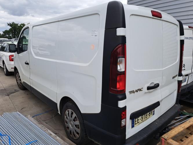Image Commande chauffage - RENAULT TRAFIC 3 COURT