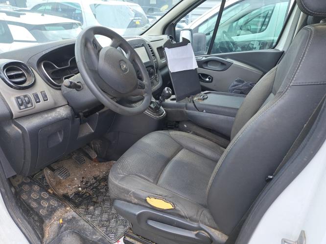 Image Commande chauffage - RENAULT TRAFIC 3 COURT
