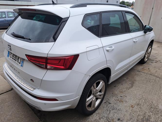 Image Commande chauffage - SEAT ATECA