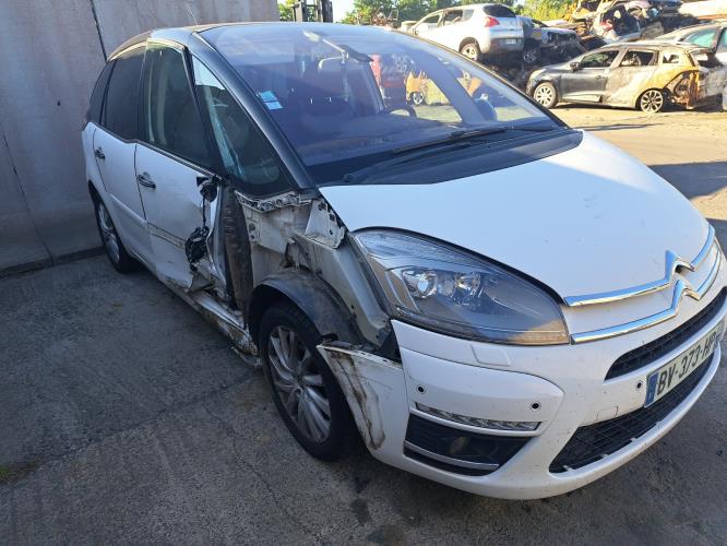 Image Autoradio d'origine - CITROEN C4 PICASSO 1