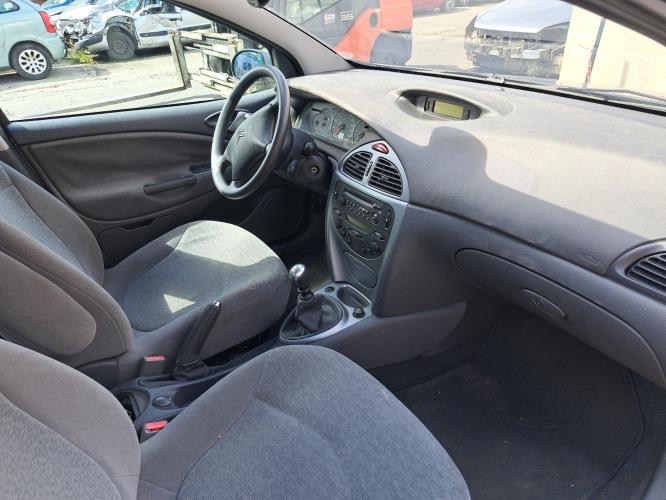 Image Commande chauffage - CITROEN C5 1
