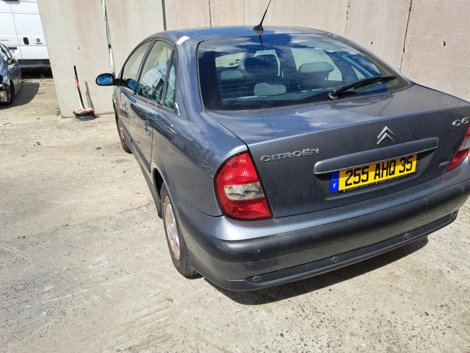 Image Commande chauffage - CITROEN C5 1