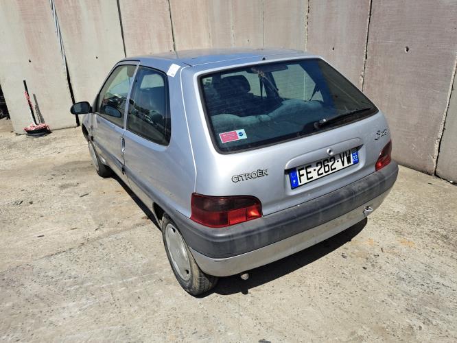 Image Optique avant secondaire gauche (feux)(clignotant) - CITROEN SAXO