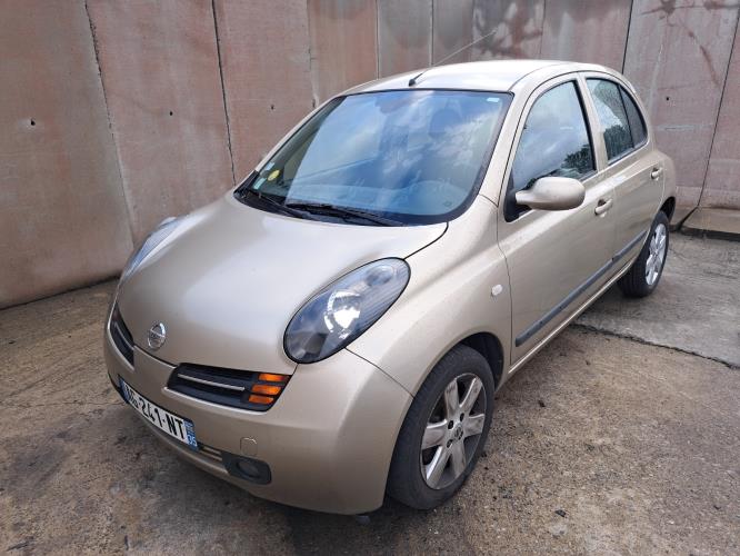 Image Capot - NISSAN MICRA 3