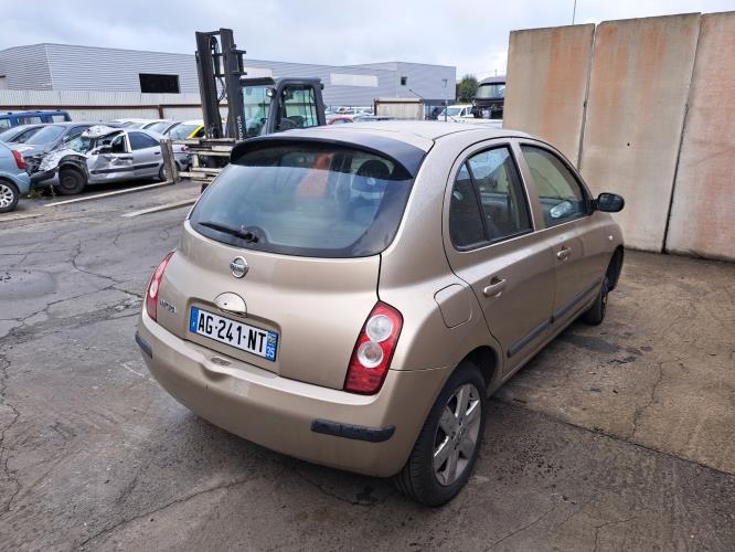 Image Capot - NISSAN MICRA 3