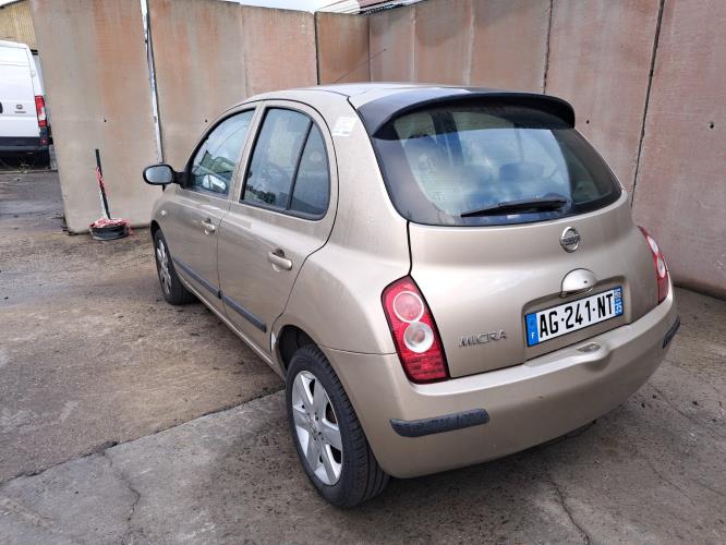 Image Capot - NISSAN MICRA 3