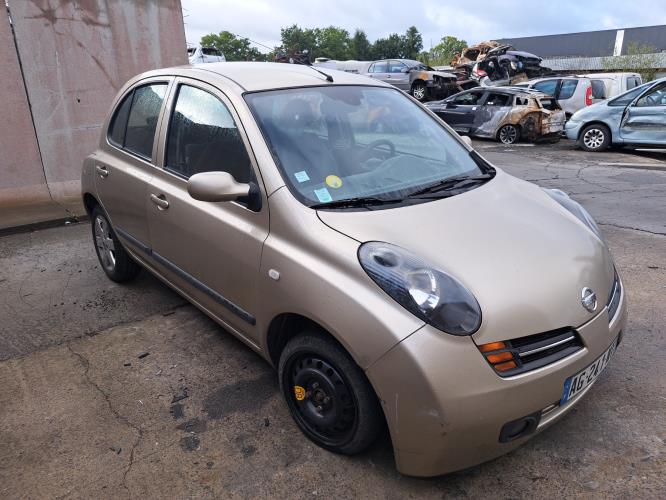 Image Capot - NISSAN MICRA 3