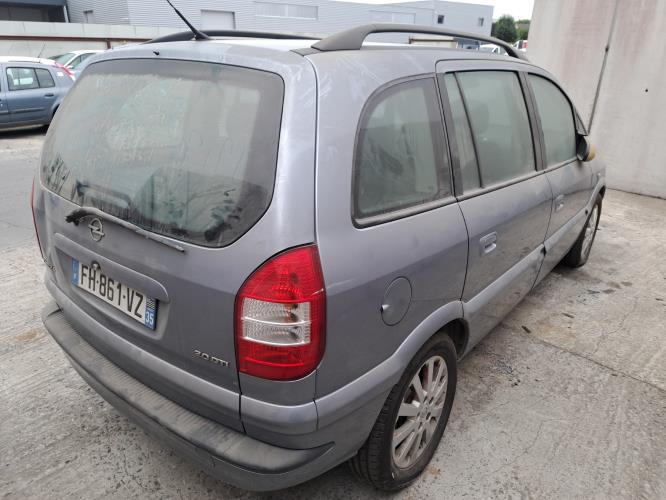 Image Capot - OPEL ZAFIRA A
