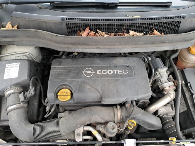 Image Afficheur - OPEL ZAFIRA B