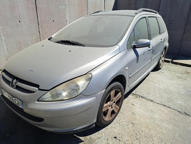 Image Commande chauffage - PEUGEOT 307