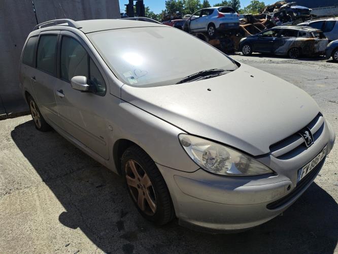 Image Commande chauffage - PEUGEOT 307