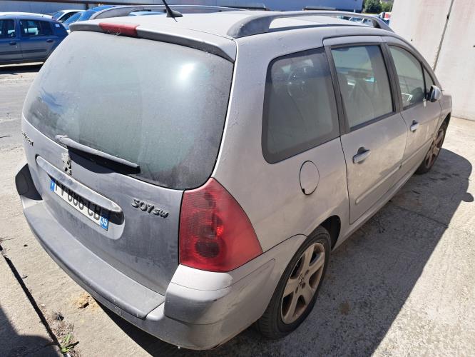 Image Commande chauffage - PEUGEOT 307