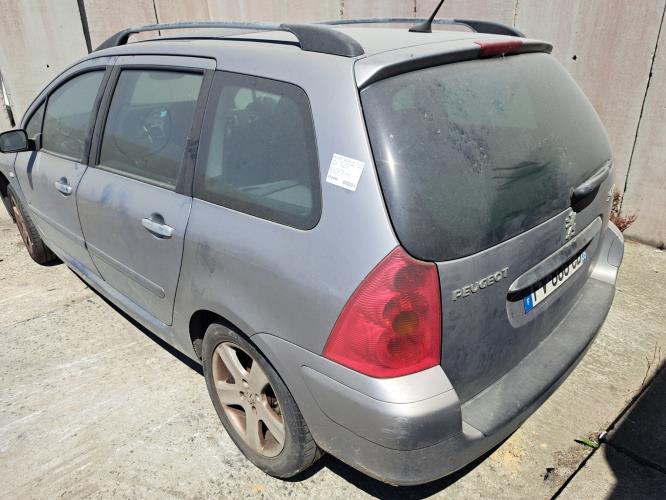 Image Commande chauffage - PEUGEOT 307