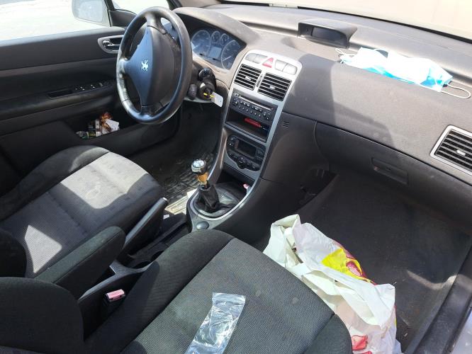 Image Commande chauffage - PEUGEOT 307