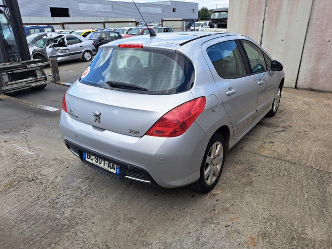 Image Plage arriere - PEUGEOT 308 1