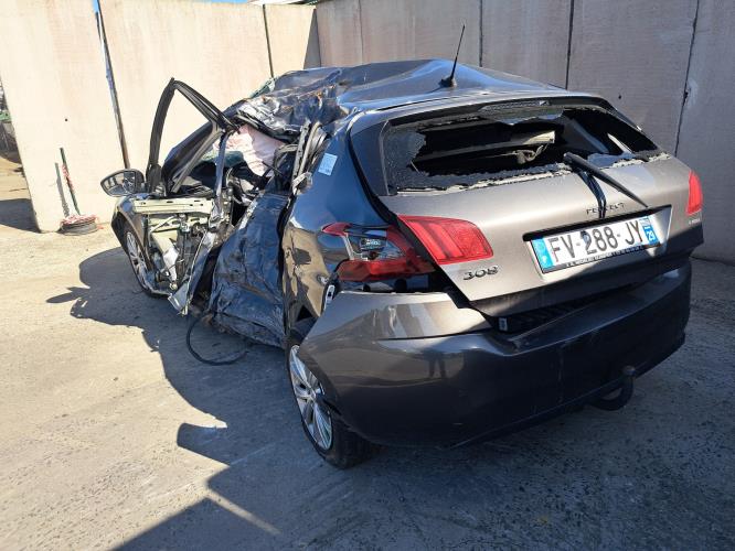 Image Ecran GPS - PEUGEOT 308 2