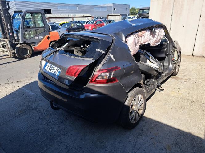 Image Ecran GPS - PEUGEOT 308 2