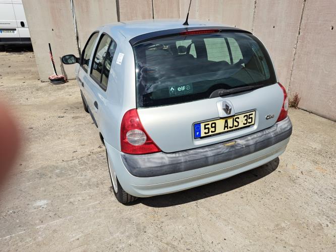 Image Malle/Hayon arriere - RENAULT CLIO 2