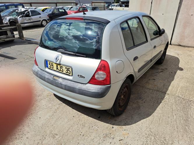 Image Malle/Hayon arriere - RENAULT CLIO 2