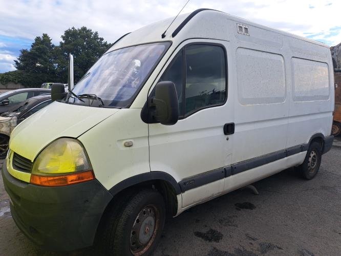 Image Pare choc avant - RENAULT MASTER 2