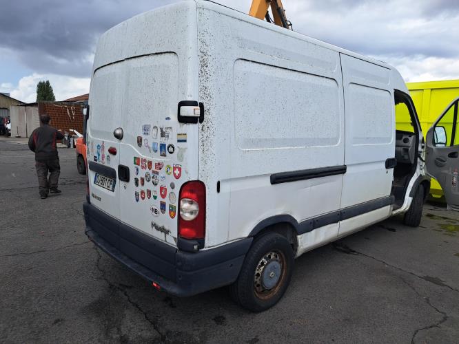 Image Pare choc avant - RENAULT MASTER 2