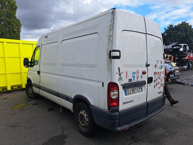 Image Pare choc avant - RENAULT MASTER 2