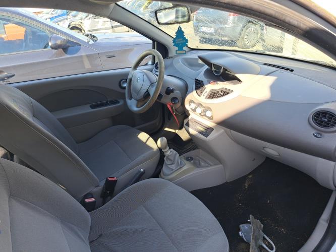 Image Renfort pare choc arriere (traverse) - RENAULT TWINGO 2