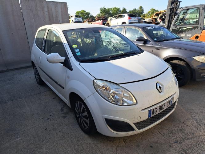 Image Renfort pare choc arriere (traverse) - RENAULT TWINGO 2