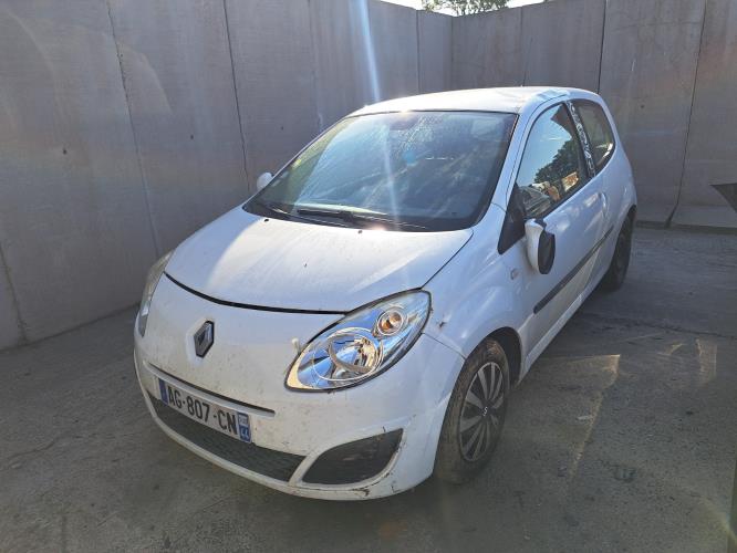 Image Renfort pare choc arriere (traverse) - RENAULT TWINGO 2